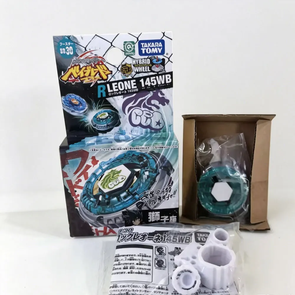 ECHTE TAKARA TOMY BB108 L-Drago Destructor F:S/BB88 Meteo L-Drago LW105LF/BB30 Rock Leone 145WB Originalverpackung – Detail 26