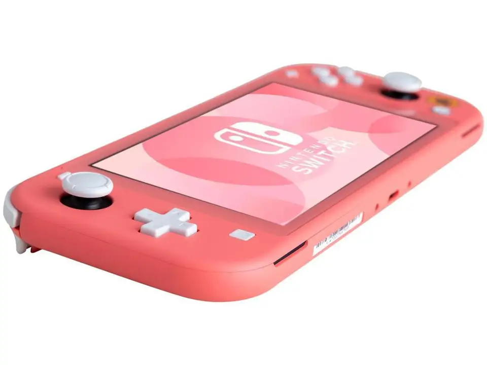Nintendo Switch Lite 32GB Coral - AliExpress 44