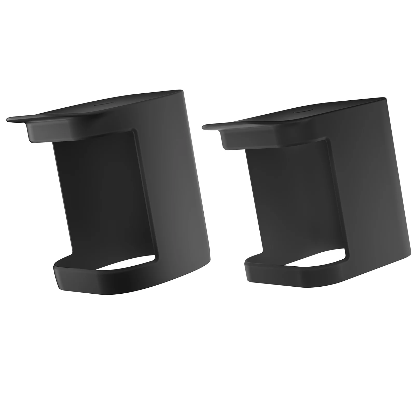 Silicone Camera Housing with Brim Monitor Camera Protective Cover UV-proof Weather-proof for Ring Spotlight Cam Pro/Cam Plus
