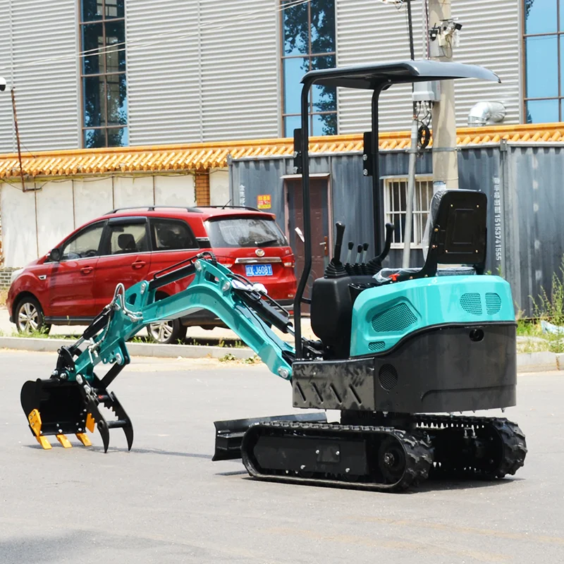 

Free Delivery! OKW12q Small Bag Excavator for Construction Engineering Hydraulic Control Compact Design Small Excavator