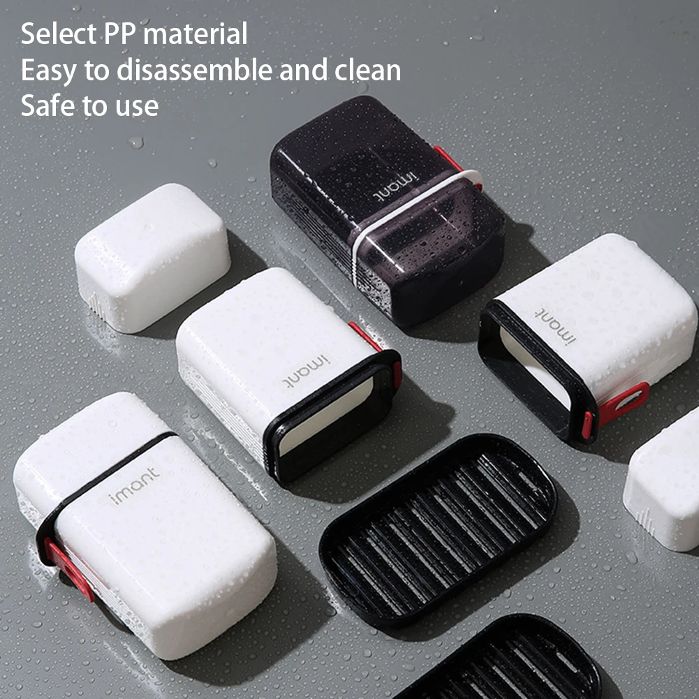 Travel Soaps Case With Lanyard Lightweight Soaps Storage Container For All Type Soaps