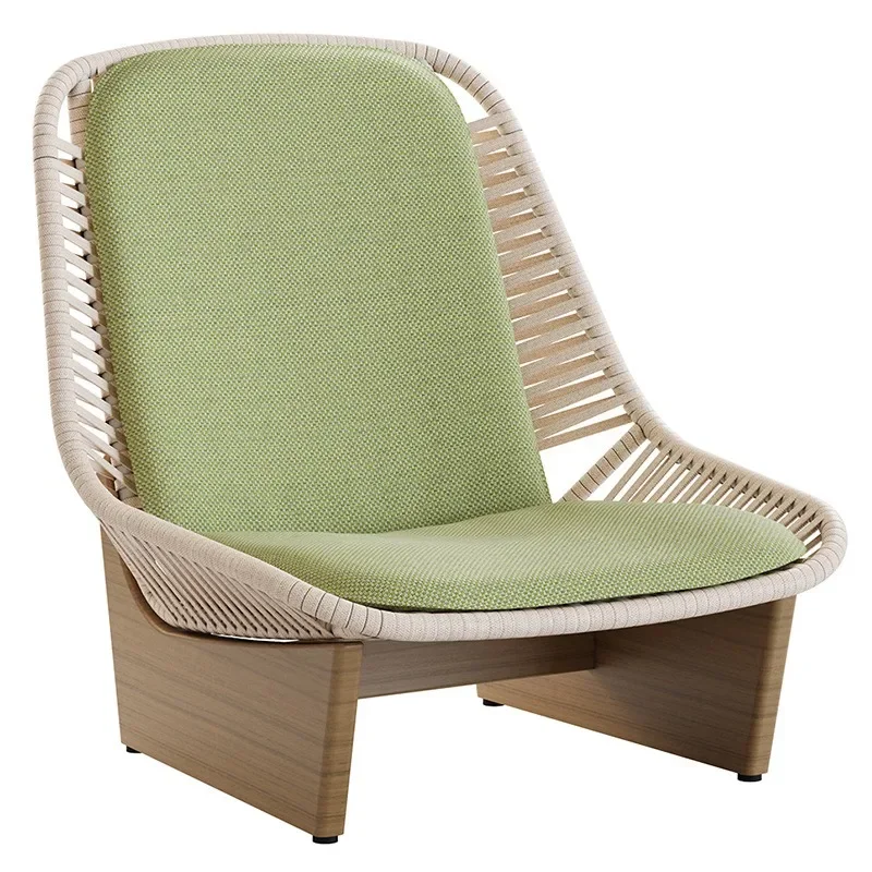 Outdoor Sofa Courtyard Outdoor Garden Hotel B & B Leisure Waterproof Sunscreen Villa Balcony Rattan Sofa Combination