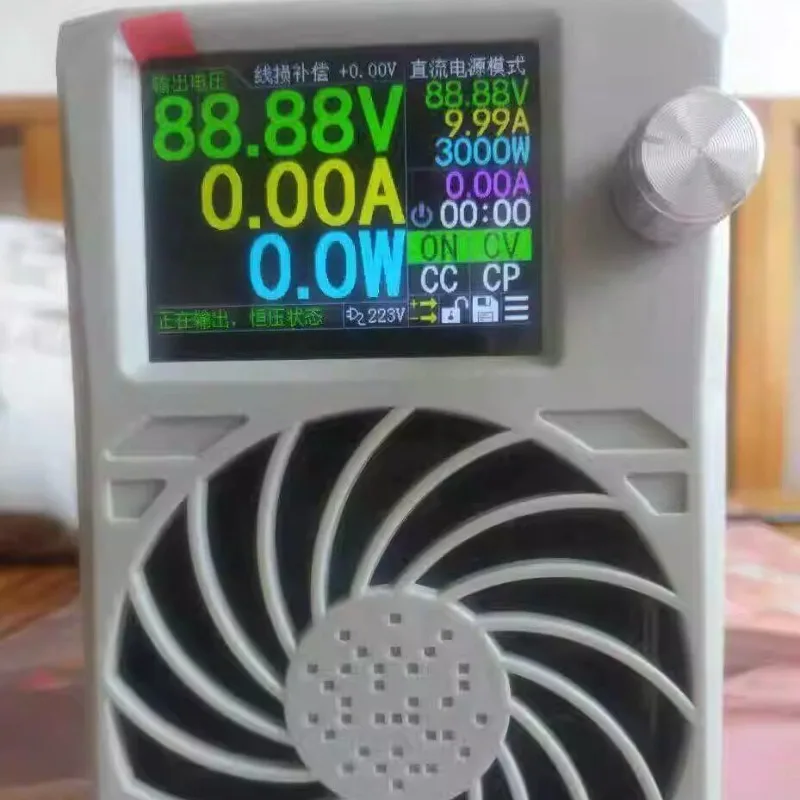 Suitable for 2400 fourth generation 4.3 adjustable power supply dual voltage dual switching 3000W charging