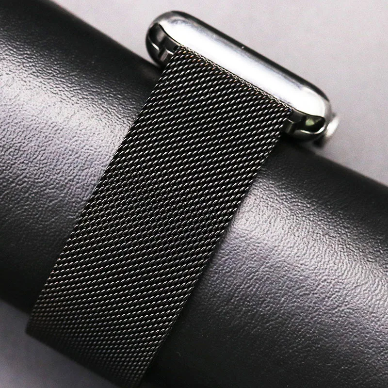 Миланский ремешок-петля для Apple Watch Band Ultra 49 мм 45 мм 44 мм 41 мм 40 мм 46 мм Магнитный металлический браслет iwatch серии 10 9 7 8 6 SE