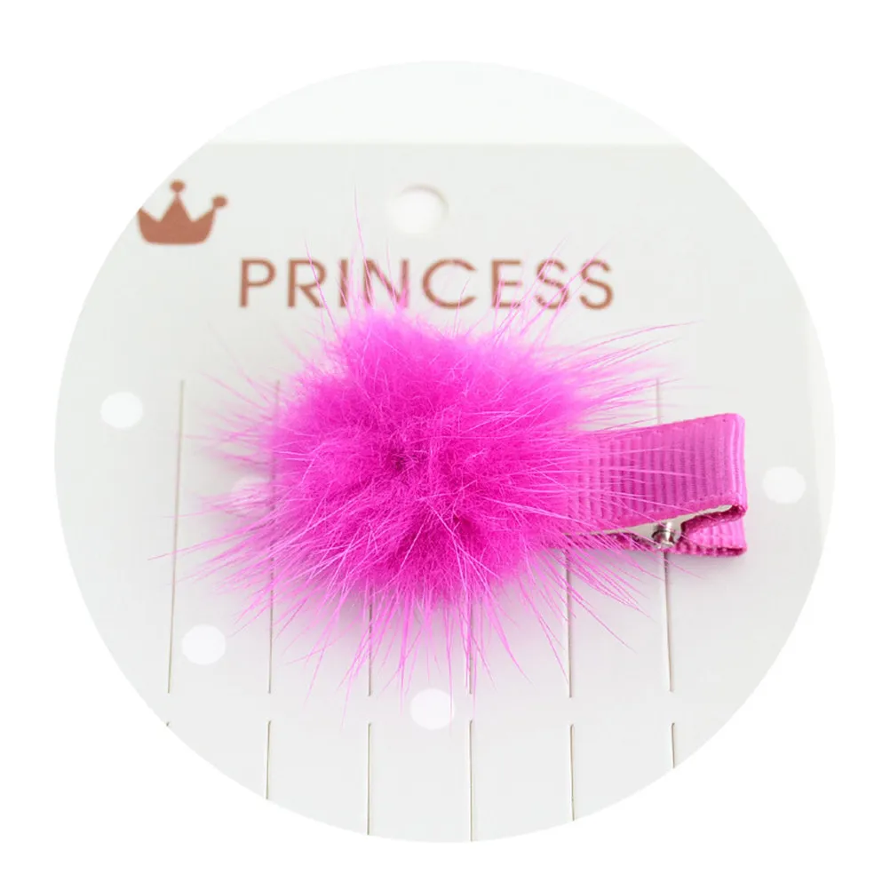 12Pcs Girl Hair Clips Colorful Hairpin Accessory for Baby Kids Children Bangs Ponytail Versatile Daily Use