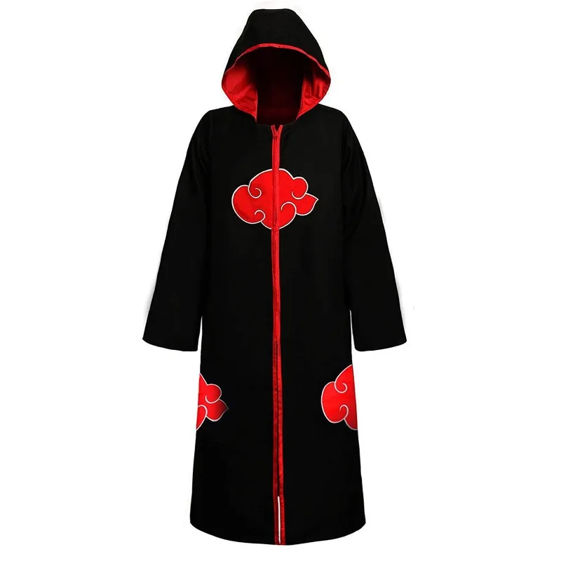 NARUTO Uchiha Itachi zweidimensionale kreative Cartoon Cosplay Kostüm Persönlichkeit Anime Akatsuki periphere Organisation Umhang – Detail 16