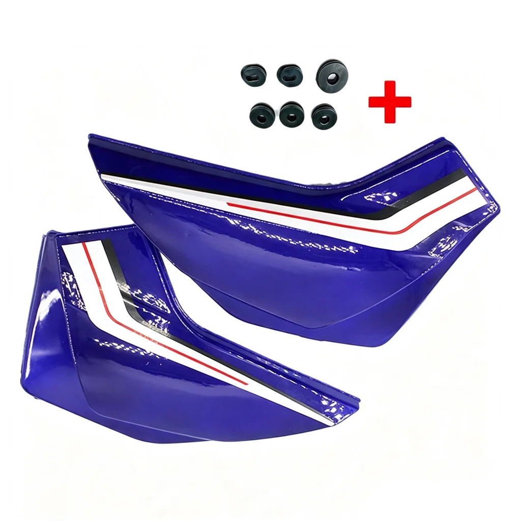 Motorcycle Side Cover for gs125 HJ125 QS125 QJ125 JC125 Battery/Tool Panel for Suzuki Haojue Qingqi Jingcheng Qjmotor Body Cover