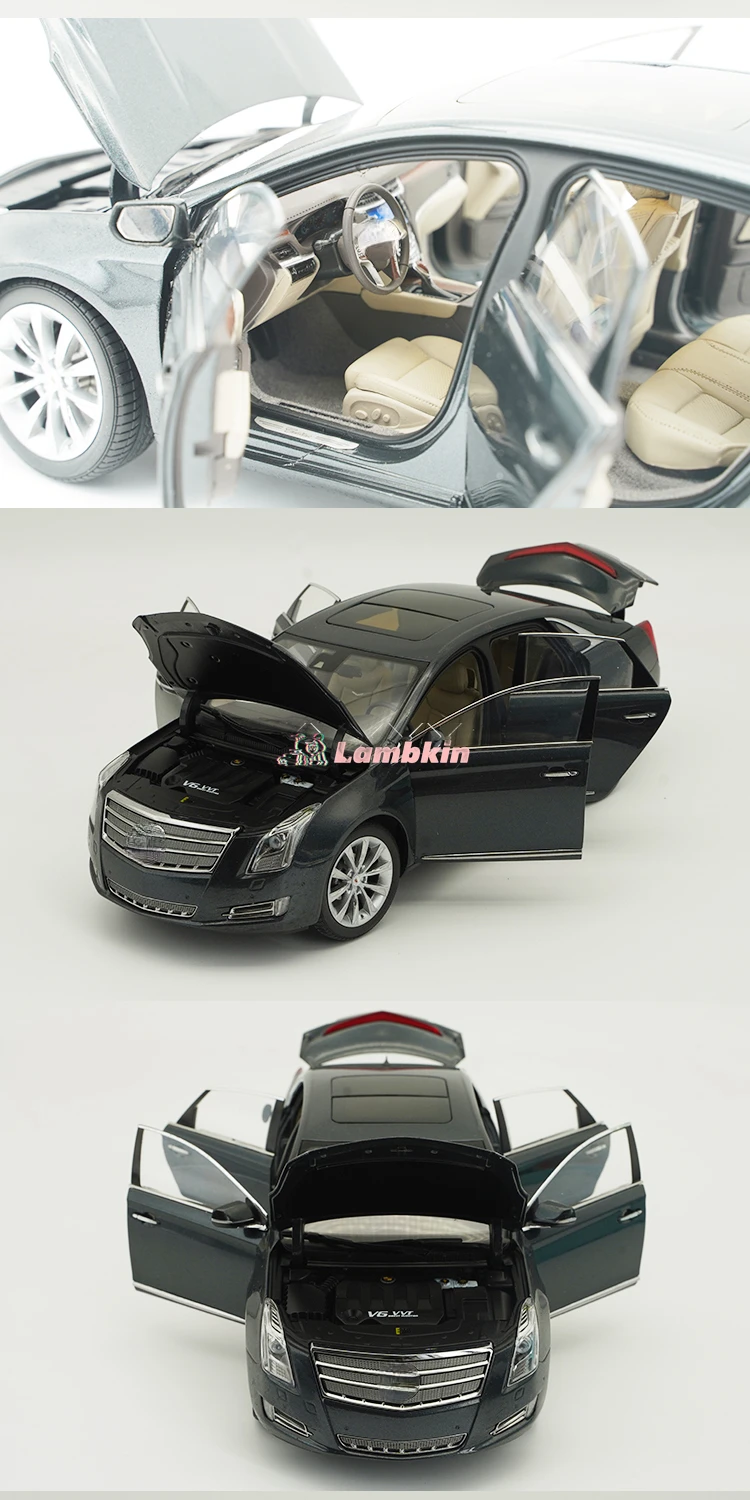 Modeldecoratie 1:18 Voor Origineel Sgm Cadillac Xts 2014 Legering Automodel