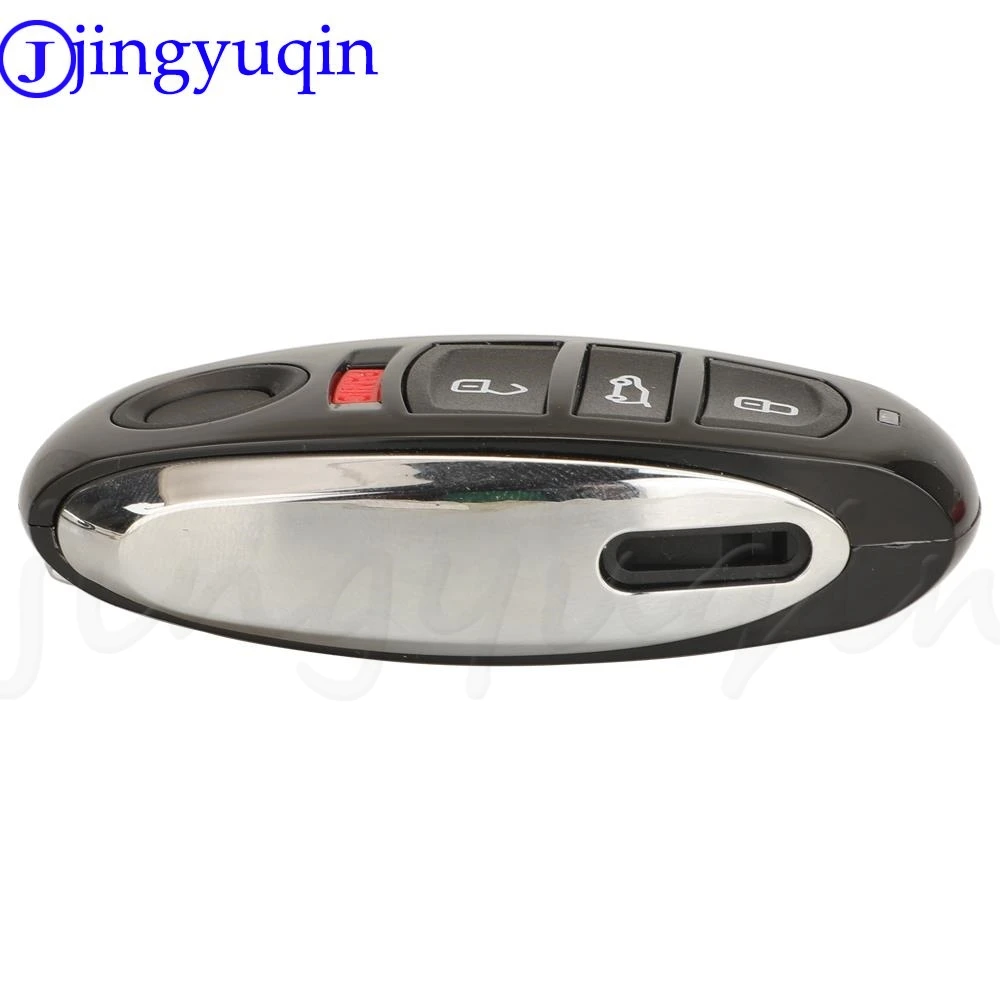 jingyuqin 3 4Button Smart Card Remote Key Fob HitagCVGA PCF7945AC Chip 315Mhz 433Mhz 868Mhz For Vw Volkswagen Touareg 2010-2014