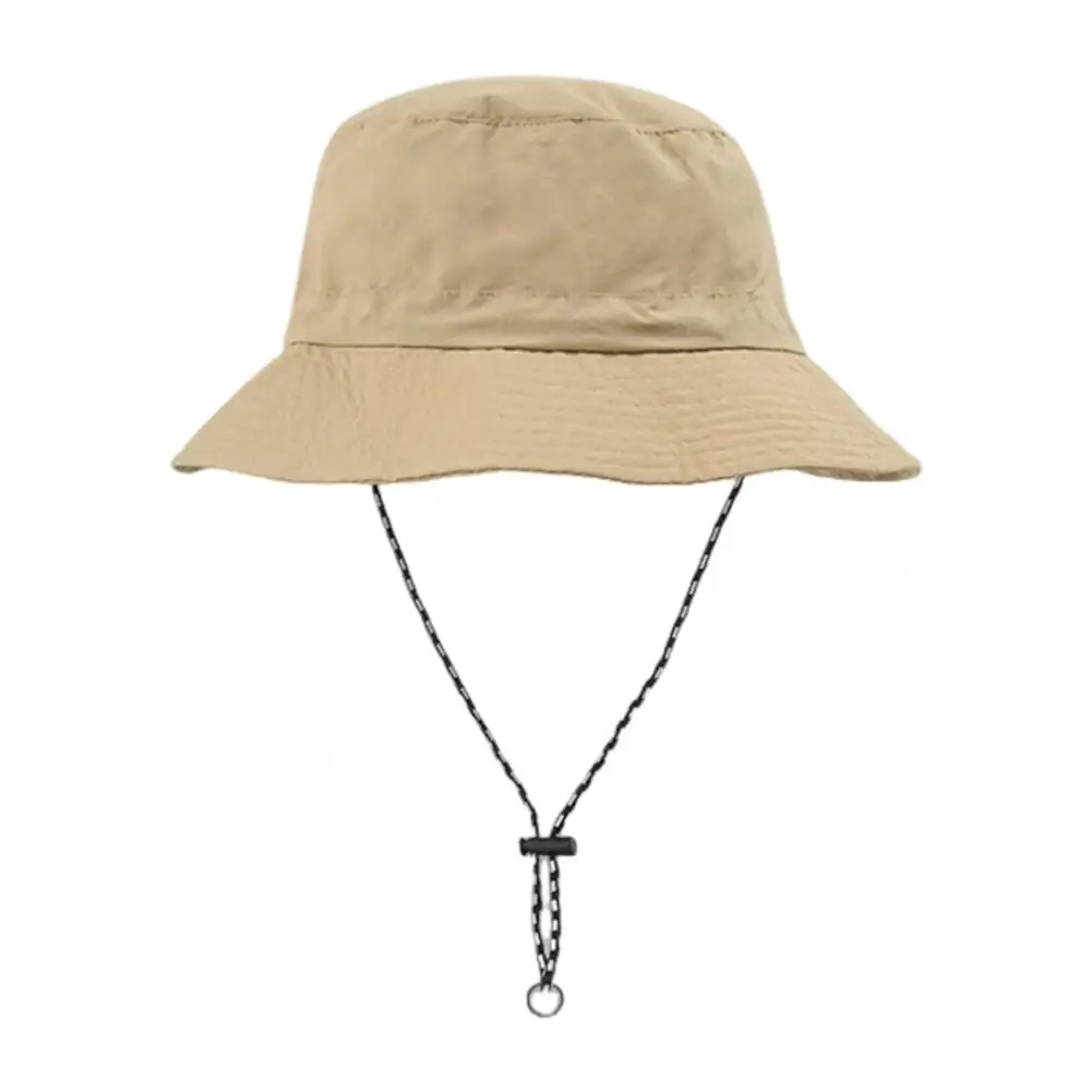Summer Sun Hat Wide Brim Sun Protection Fisherman Hat for Outdoor Activities Breathable Headwear for Fishing Sun