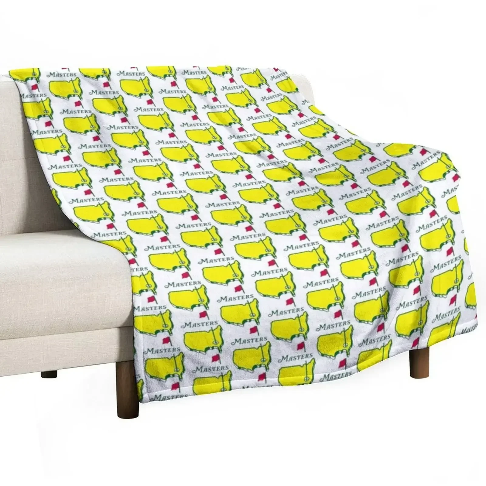 Masters Tournament Augusta National Golf Men_s Short - The Masters 2022 - augusta national - au Throw Blanket sofa bed Blankets