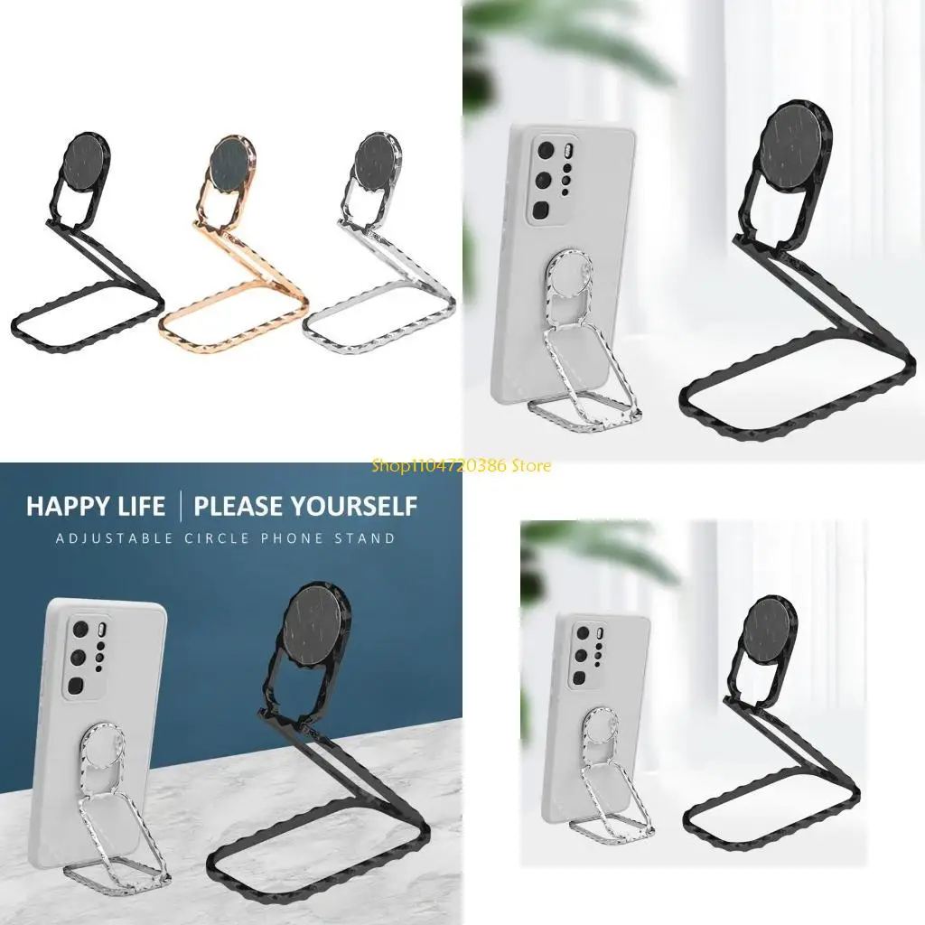 

K0EA Adjustable 360 Degree Rotating Cradle Mount Dock Flexible Tablet Zinc Alloy
