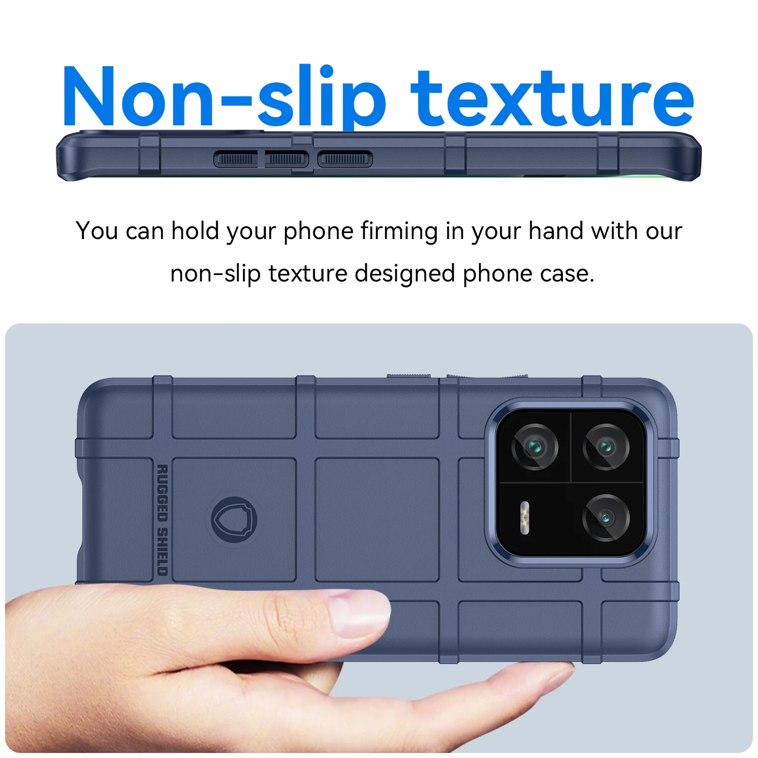 For Xiaomi 13Pro Mi13 Pro mi13pro Soft Shield Case Anti Knock Matte Back Cover for xaomi mi 13pro Armor Heavy Phone Cases
