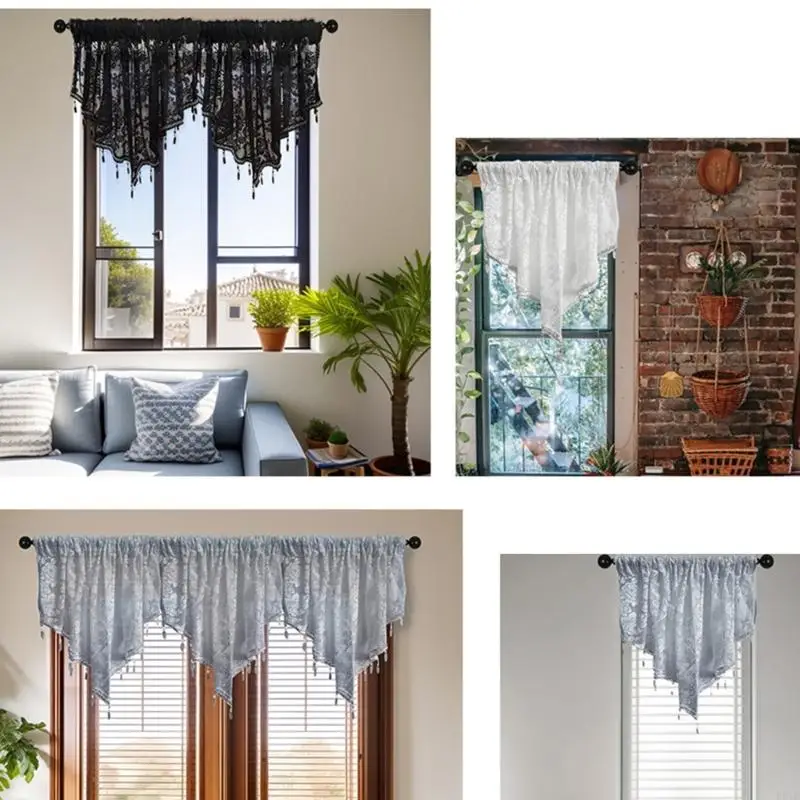 Elegant Light Filtering Sheer Curtains Easy Installation Multiple Scenario Use 