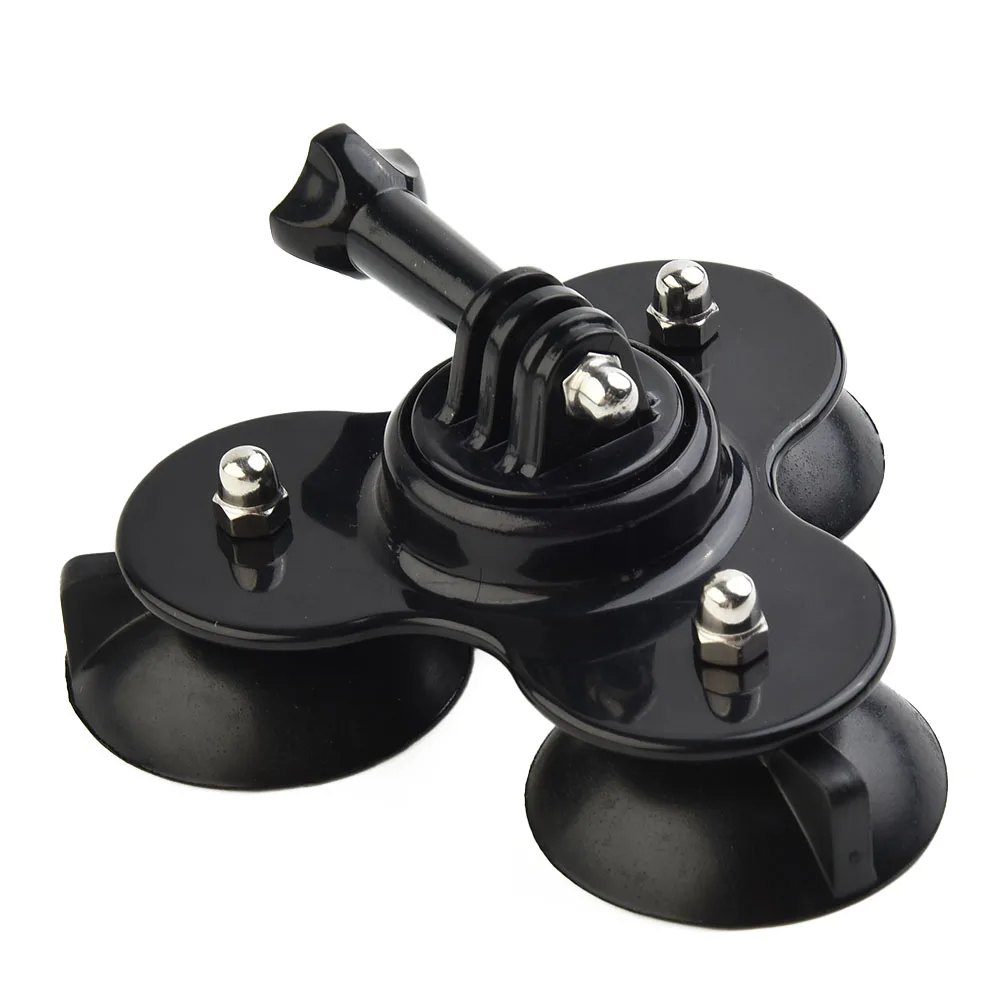 High Quality Car Action Camera Suction Cup For Hero 10 9 8 7 6 Action Camera Window Glass Sucker Accessory