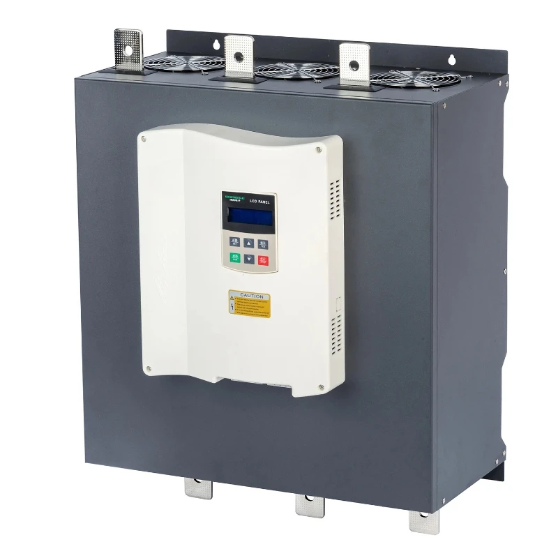 

Can Remotely Control Start Stop 50Hz/60Hz 500KW 3phase 440V 380V Motor Soft Starter for Submerged Pump