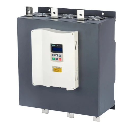 Peut contrôler à distance l'arrêt de démarrage 50Hz/60Hz 500KW 3 phases 440V 380V démarreur progressif de moteur pour pompe immergée