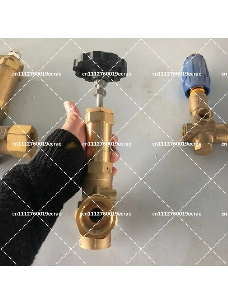 Suitable for Washing Sweeping Car Automatic Car Washing Machine Three-Plunger High Pressure Pump Pressure Regulating Valve