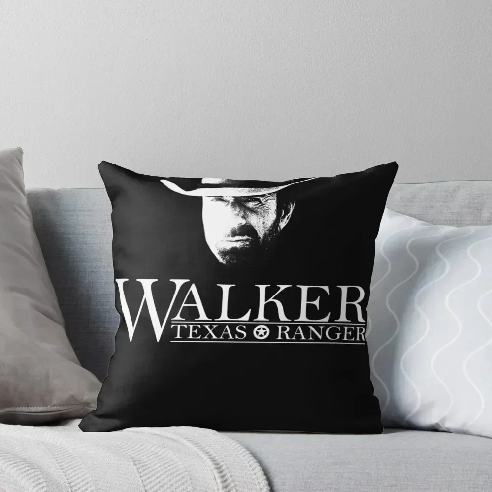 

Walker Texas Ranger (Chuck Norris) Head and Logo Essential - Copy Throw Pillow Luxury Room Decorative Cushions pillow