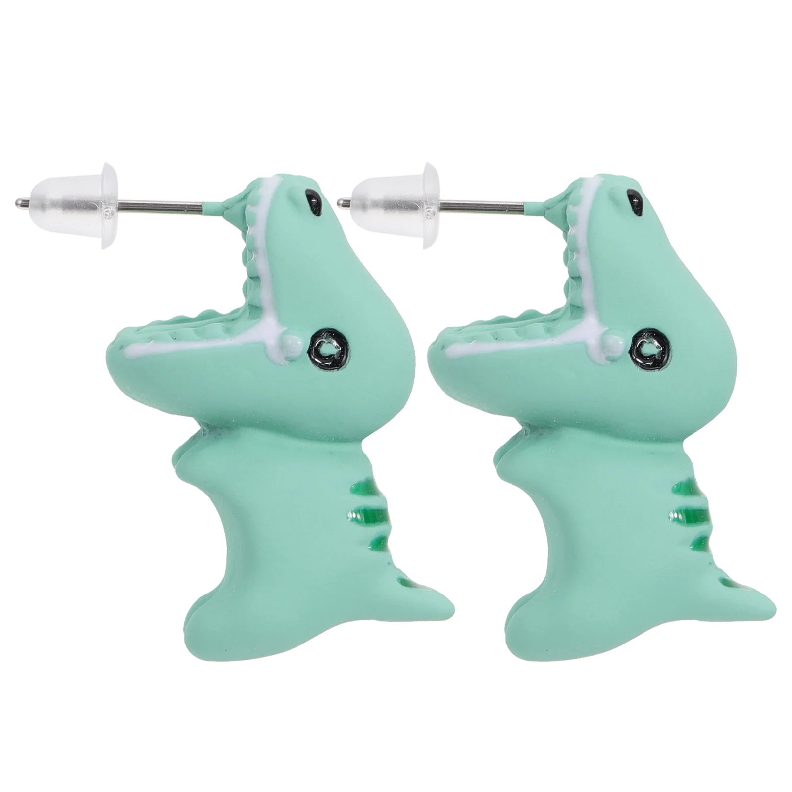 

Stylish Dinosaur Earrings Unique Animal Shape Ear Studs Trendy Eardrops Fashion Ear Accessories