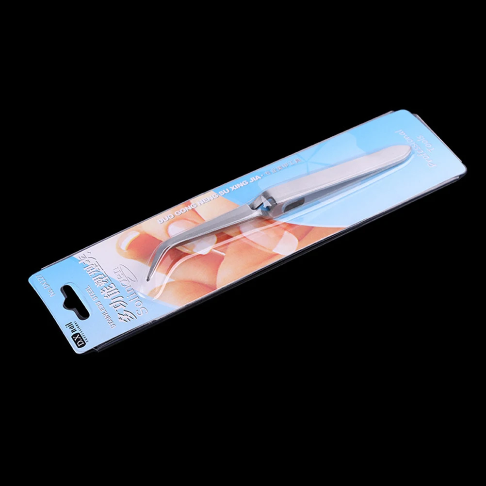 

Tweezer Nail Art Nipper Cuticle Tools Toenail for Tweezers Rhinestone Picker Manicure