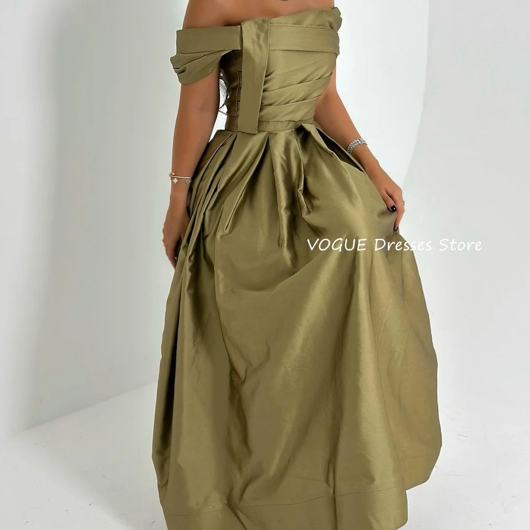 

Saudi Arabia Evening Dresses for Women Off Shoulder Dubai Women Prom Dress Formal Party Gowns فساتين للمناسبات الرسمية Custom