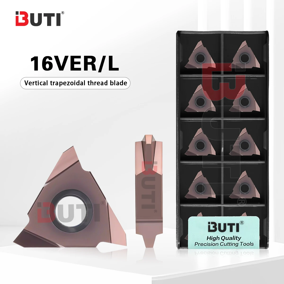 

16VEI AG60 16VER 1.0ISO 16VEI 1.5TR 16VEI 4TR Вертикальный токарный станок с ЧПУ, лестничного типа, для нарезания наружной резьбы, режущие инструменты