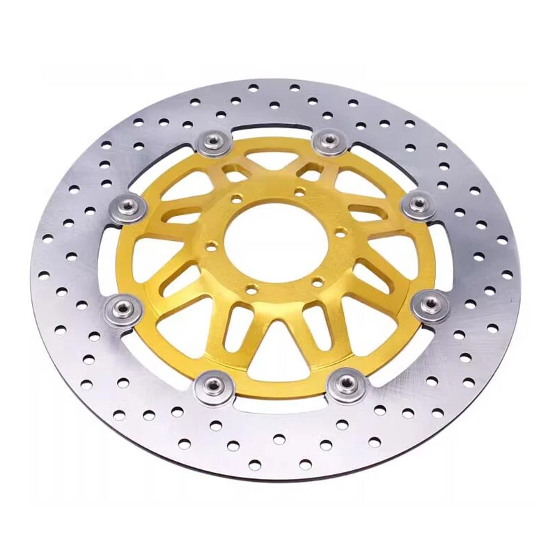 Motorcycle Steel Front Brake Disc Plate Brake Disk Rotors For HONDA CB400 Super Four 1992-1998 1993 1994 1995 1996 1997 1998