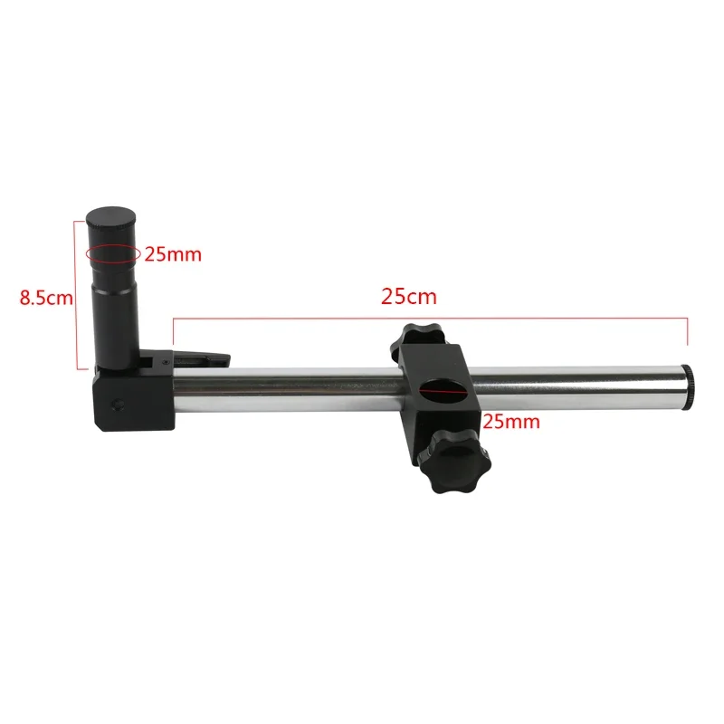 Stages Holder Diameter 25MM 32MM Lengthen Multi-axis Adjustable Metal Arm For Industrial Trinocular Microscope HDMI Video Camera