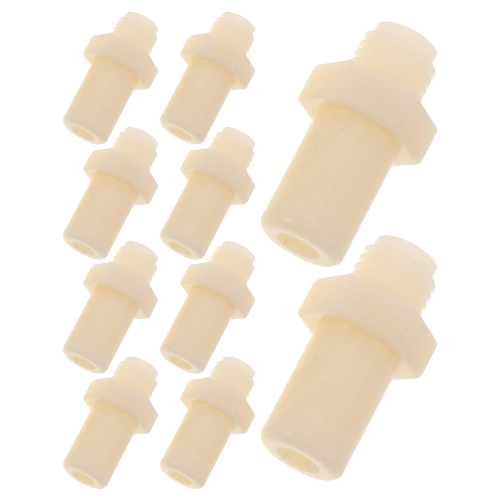 20Pcs Plastic Fire Nozzle Replacement Kit for Water-Based Extinguishers Extended Spray Reach Minimal Water Damage Firefighting