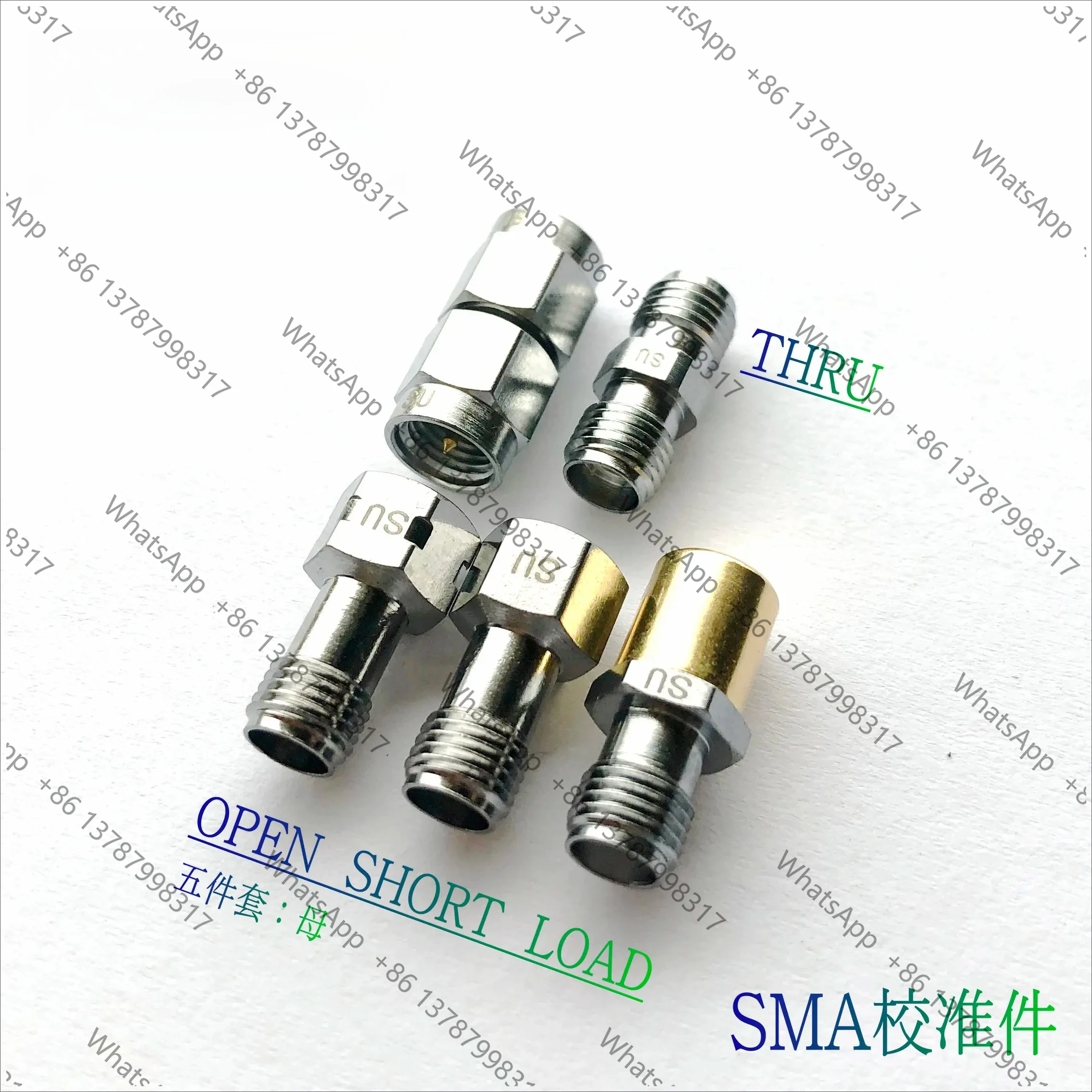 SMA Instruments Network Dividing Calibration Kits Open Circuit, Short Circuit Shot, Load DC-6GHz