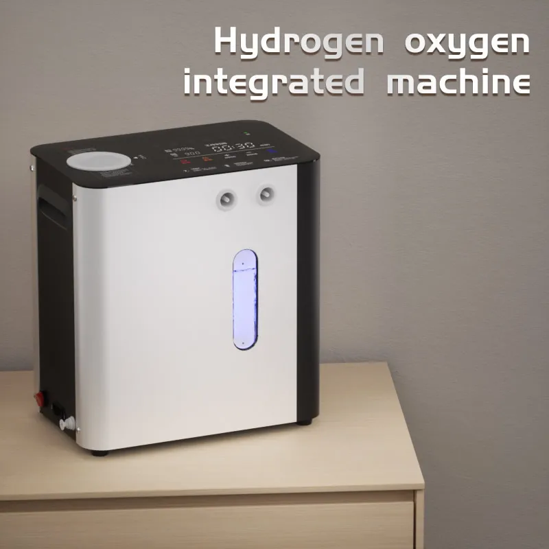 900ml/min hydrogen generator New design pure hydrogen generator PEM water electrolysis hydrogen inhalation machine