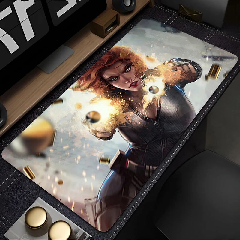 

Коврик для мыши Настольный коврик M-marvel Аниме игровой коврик Игровой коврик для мыши Изысканная скорость Компьютерный и офисный геймерский шкаф Коврик для клавиатуры