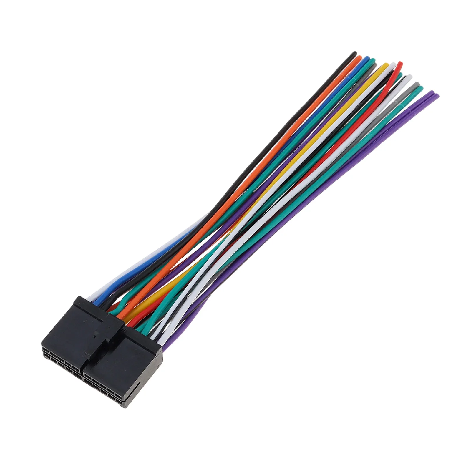 12V 20pin Car CD / DVD Radio Stereo Wire Harness Cable Cord Connector Adapter Fit for Dual XDVD156BT / XDVD176BT / XDVD276BT - view 5