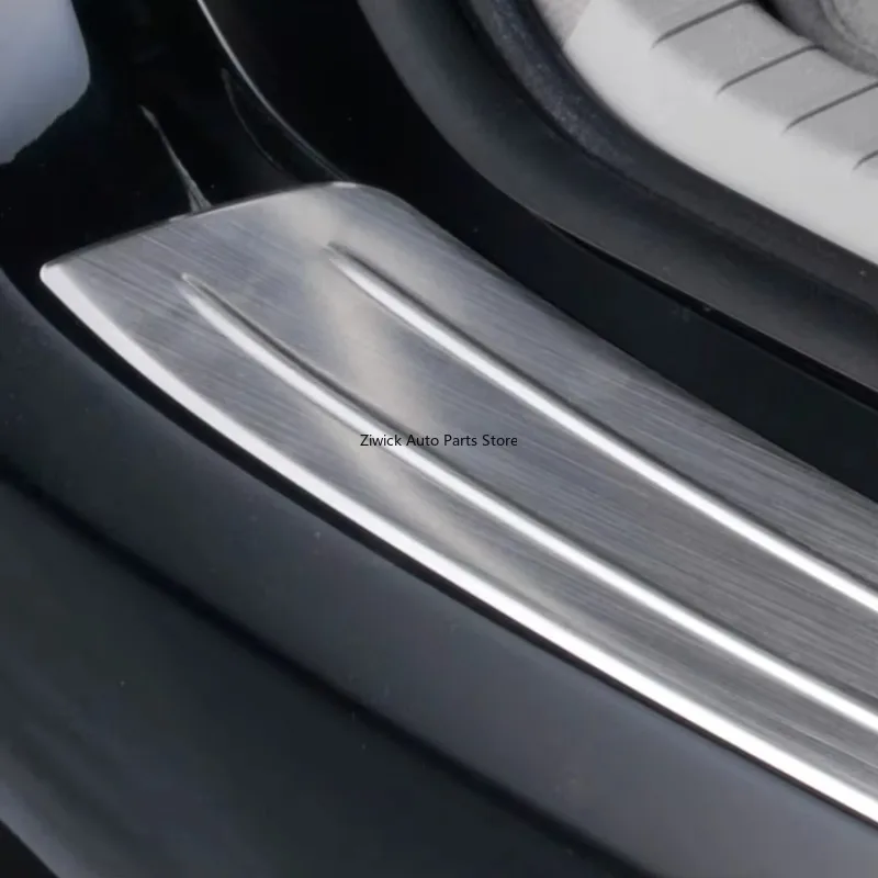 

High Quality Stainless Steel Car Styling External Accessories Rear Bumper Protector Plate for Toyota Prius 30 2009 2010-2015