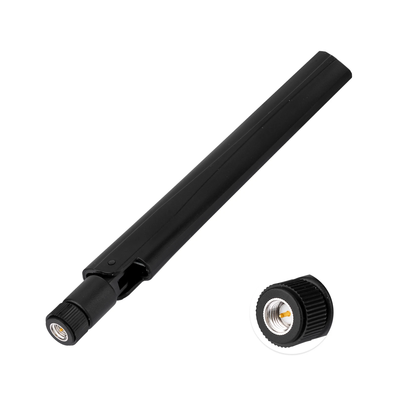 

Superbat 600-4900MHz 3dBi 5G Rubber Duck Antenna Omnidirectional Wideband Antenna SMA Male for 5G Routers