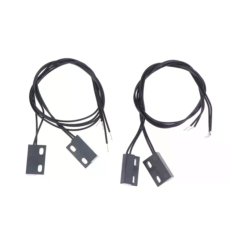 

GPS-23 Wired Door Window Sensor Detector Magnetic Switch Normally Closed Or Normally Open NC/NO For Home Security Alarm System