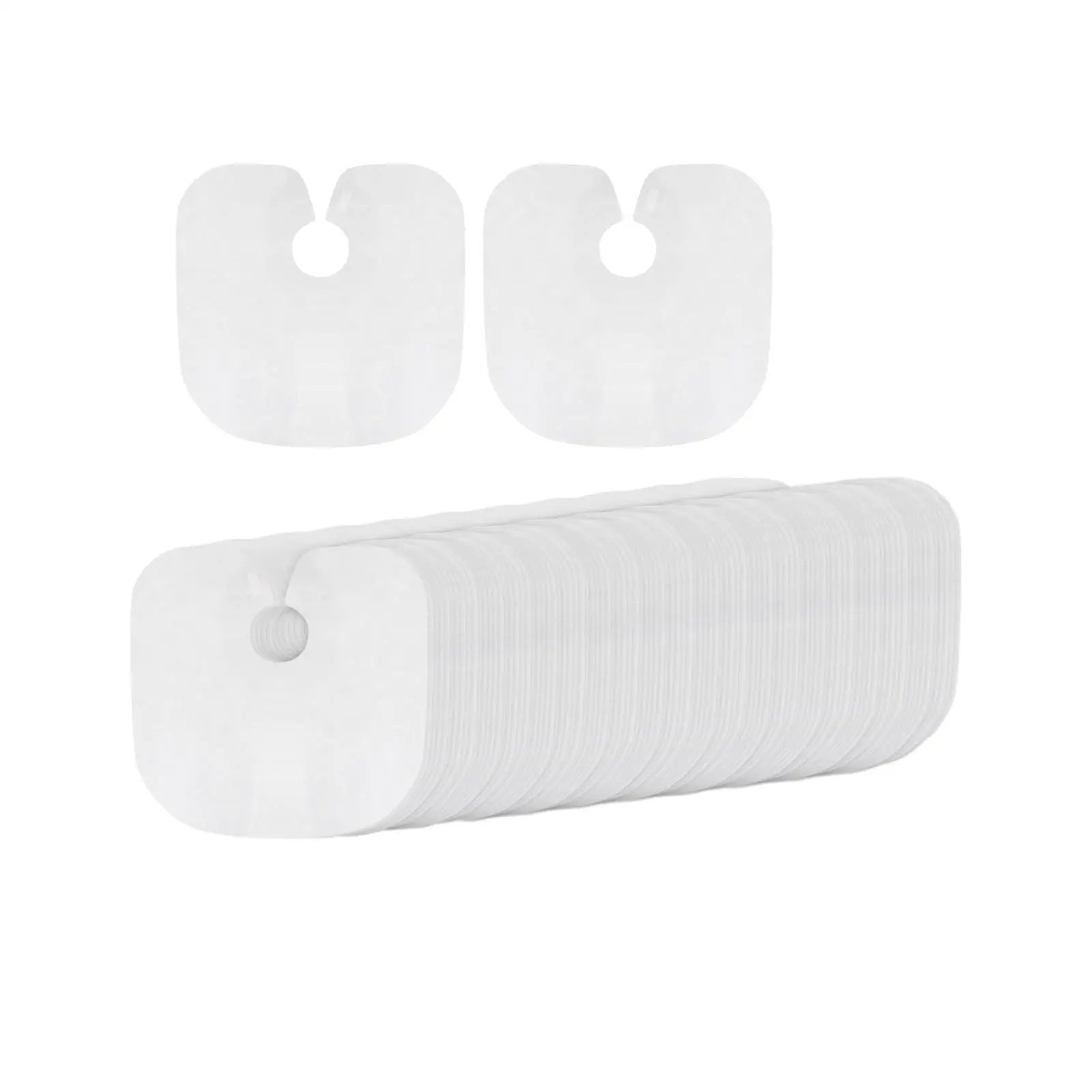 Disposable Salon Cape Disposable Salon Capes for Perming Barbers Salon Chair