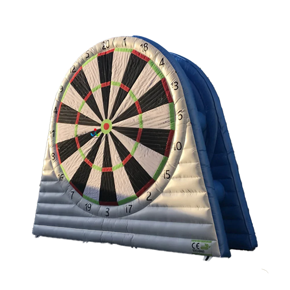 Inflatable Football Dart Outdoor Sport Game Tall Kick Target Game Inflatable Darts Shooting Target Inflatable Soccer Dart Board