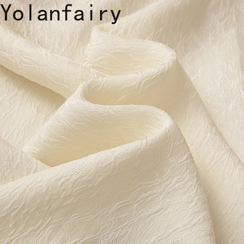 YOLANFAIRY ريال 100% التوت الحرير تي شيرت للمرأة الجولة الرقبة فضفاضة عادية تنوعا تيز الصيف بلايز أنيقة تي شيرت السيدات