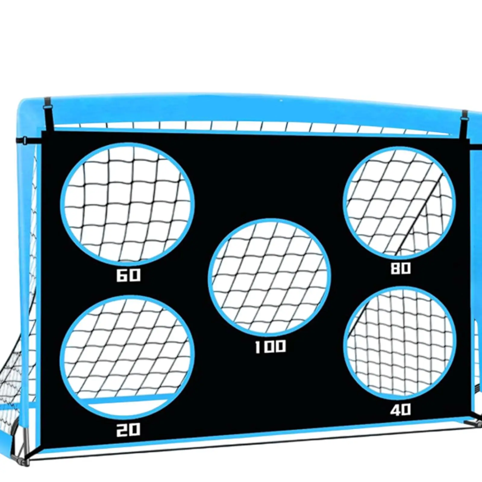 But de football pour filet de football d'arrière-cour, équipement d'entraînement, Compact et Portable