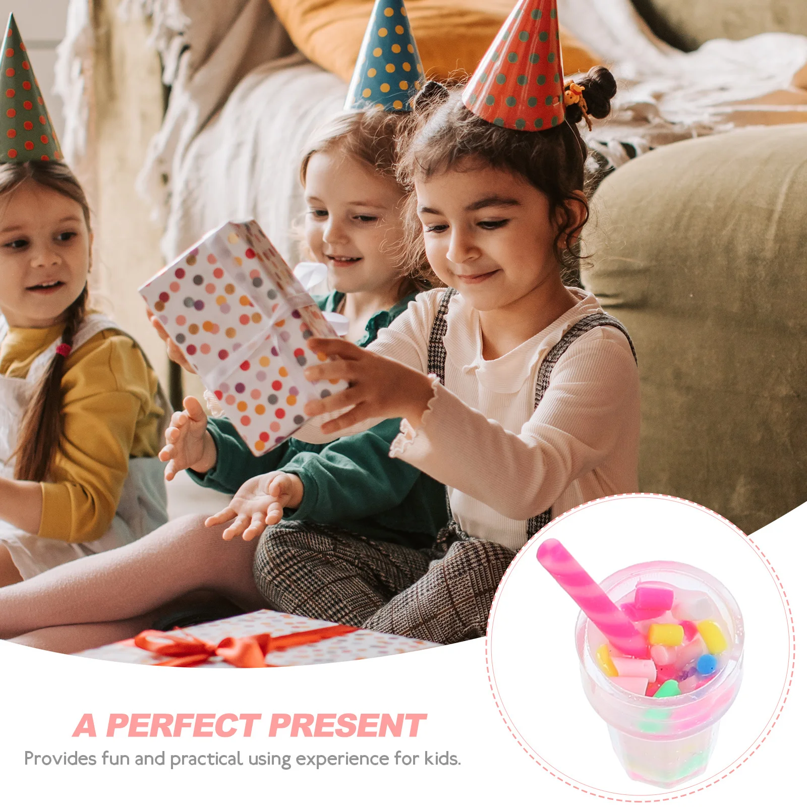 10 قطعة زجاجة شاي الحليب سحر الراتنج المعلقات الصغيرة DIY بها بنفسك الاكسسوارات الحرفية ل قلادة سوار القرط صنع الحليب الشاي سحر #6