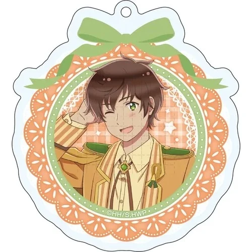Anime APH Keychain Doll Game Japan Italy Germany UK USA Russia China France Acrylic Keyring Pendant for Gift