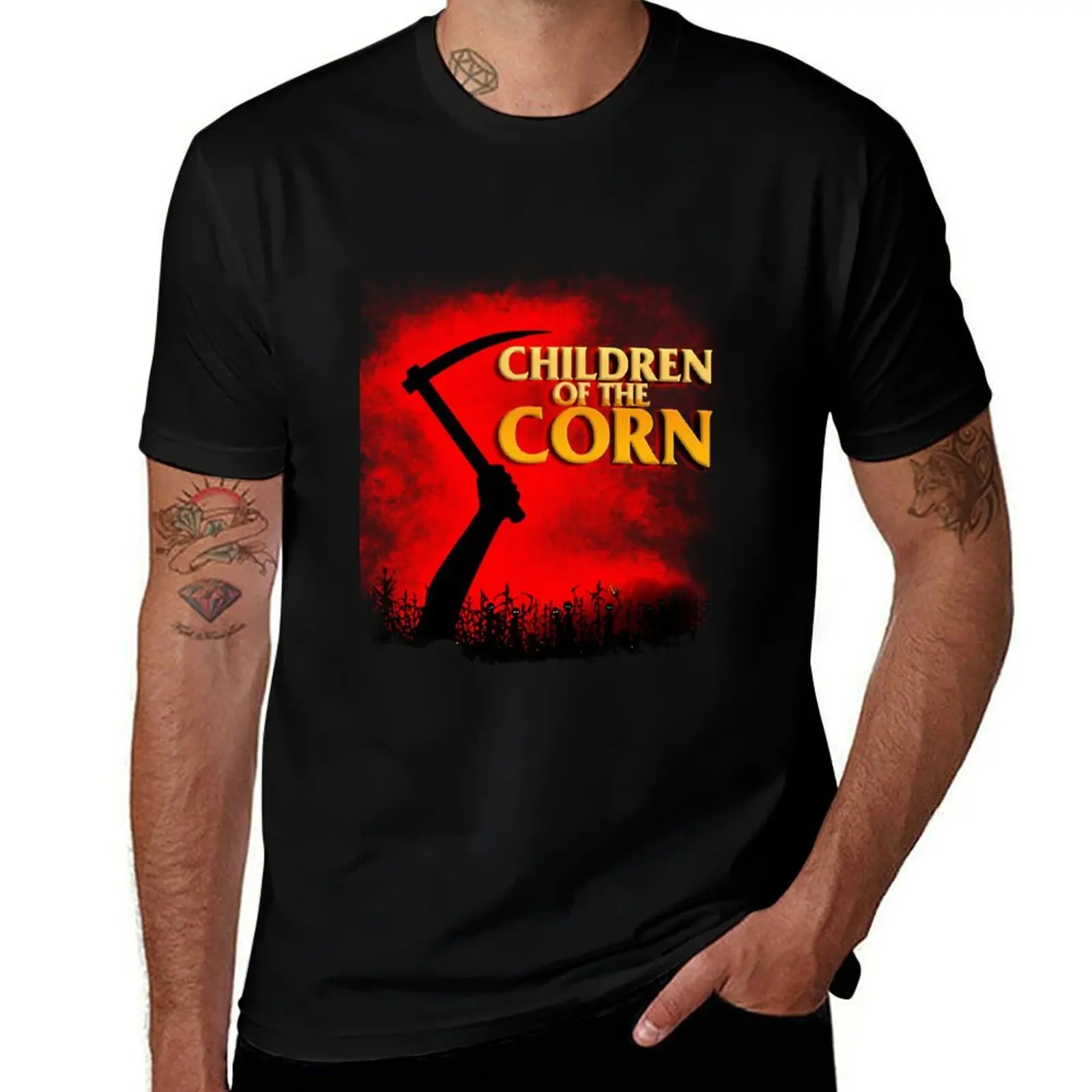 

Children of the Corn T-Shirt printed t shirts for man man t shirt summer T-Shirt