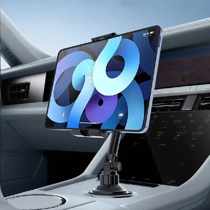 Suporte Universal para Tablet de Carro com Montagem Ajustável 360 para Telefone
