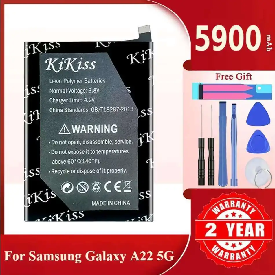 

Аккумулятор SCUD-WT-W1 для Samsung SM-A226B Galaxy A22 5G SMA226B