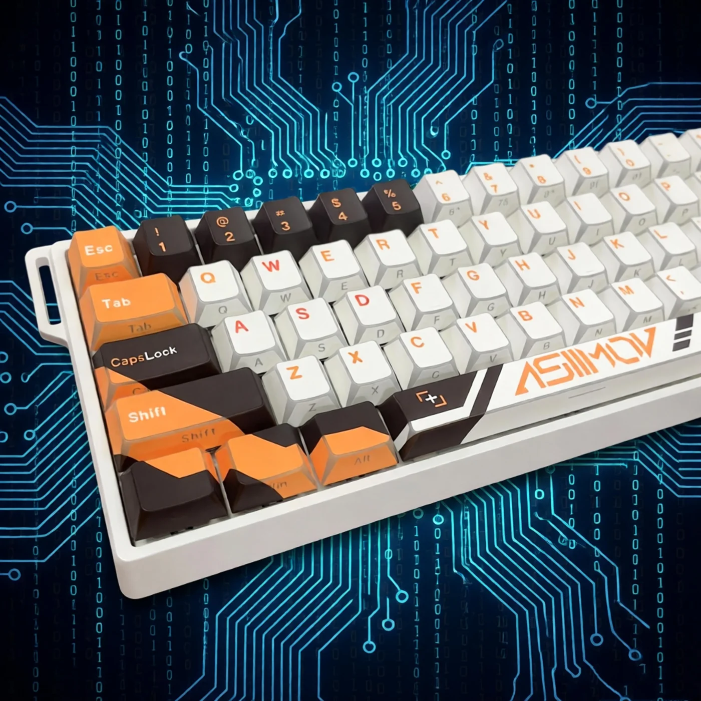 Two Simov Keycap Set Side Print Backlight 128 Keys Cherry Profile 5 Side DYE Sublimation Custom Keycaps For Mechanical Keyboard