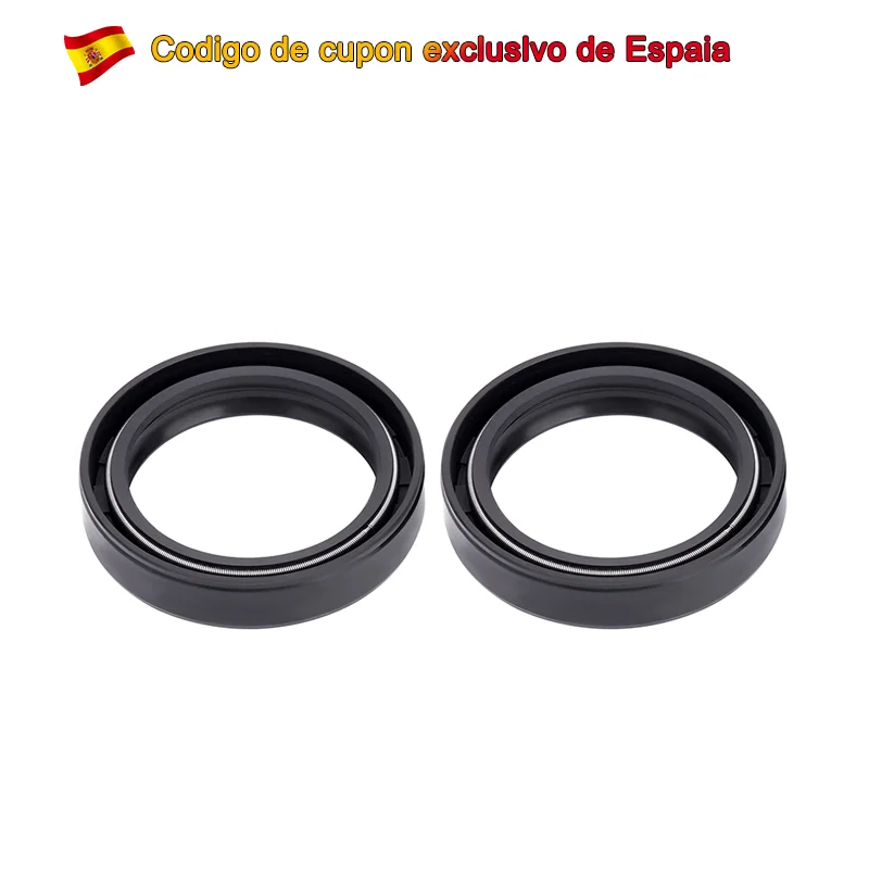 Retén de aceite para amortiguador de horquilla delantera de motocicleta para Aprilia Moto Pegaso 650 RS 50 125 250, para BMW C600 R100GS, para Ducati Indiana 650