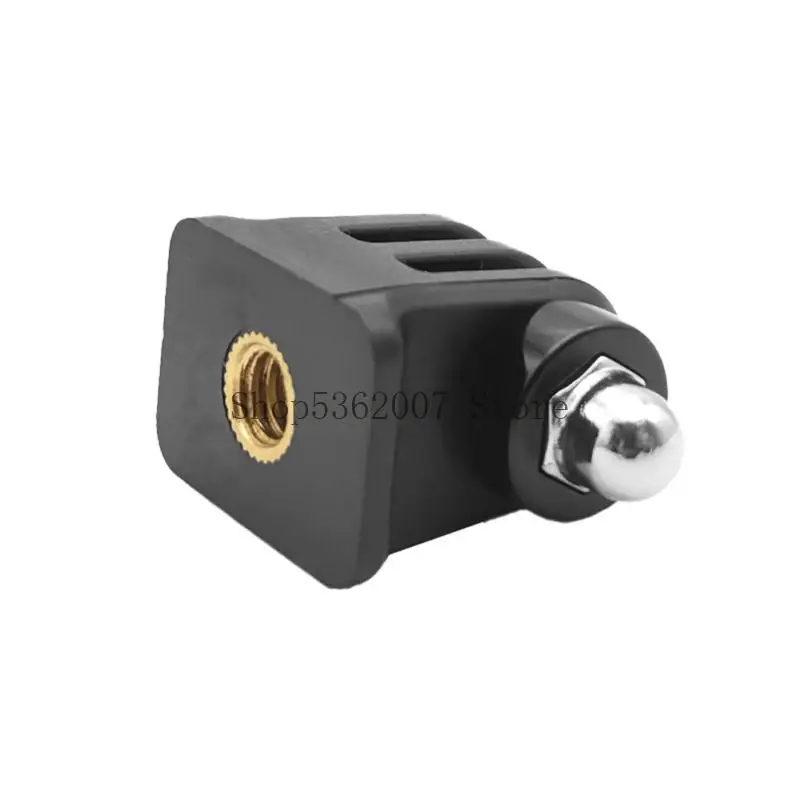 Спортивная камера Холодная обувь Адаптер регулируется с универсальным отверстием 1/4 -дюймового винта 40JB