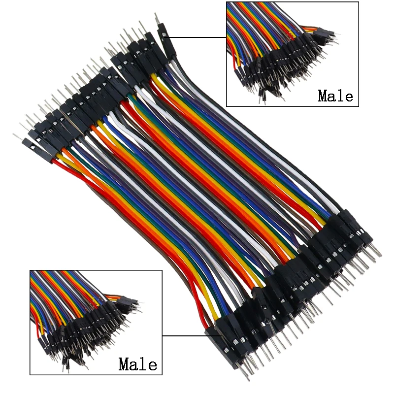 10CM 20CM 30CM 120pcs Dupont Line 40Pin Male to Male + Male to Female and Female to Female Jumper Wire Dupont Cable For Arduino